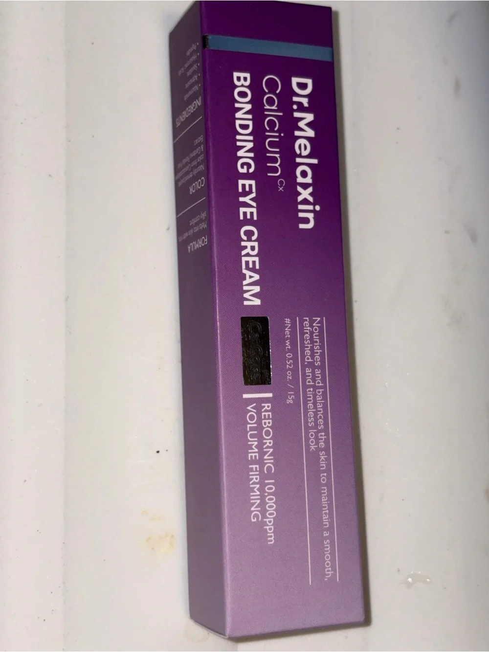 Calcium Bonding Eye Cream - Purple